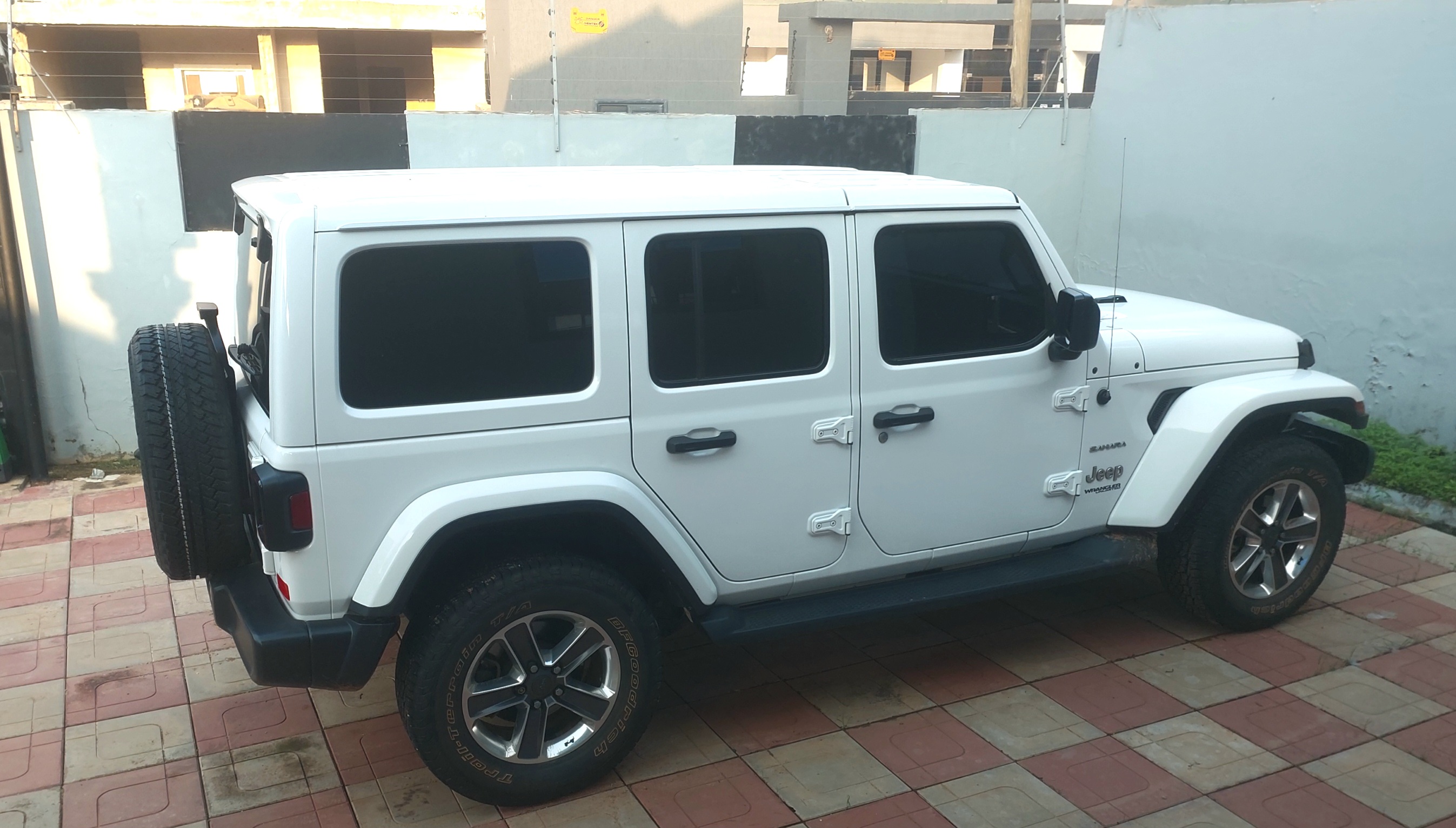 2021 Jeep Wrangler Sahara