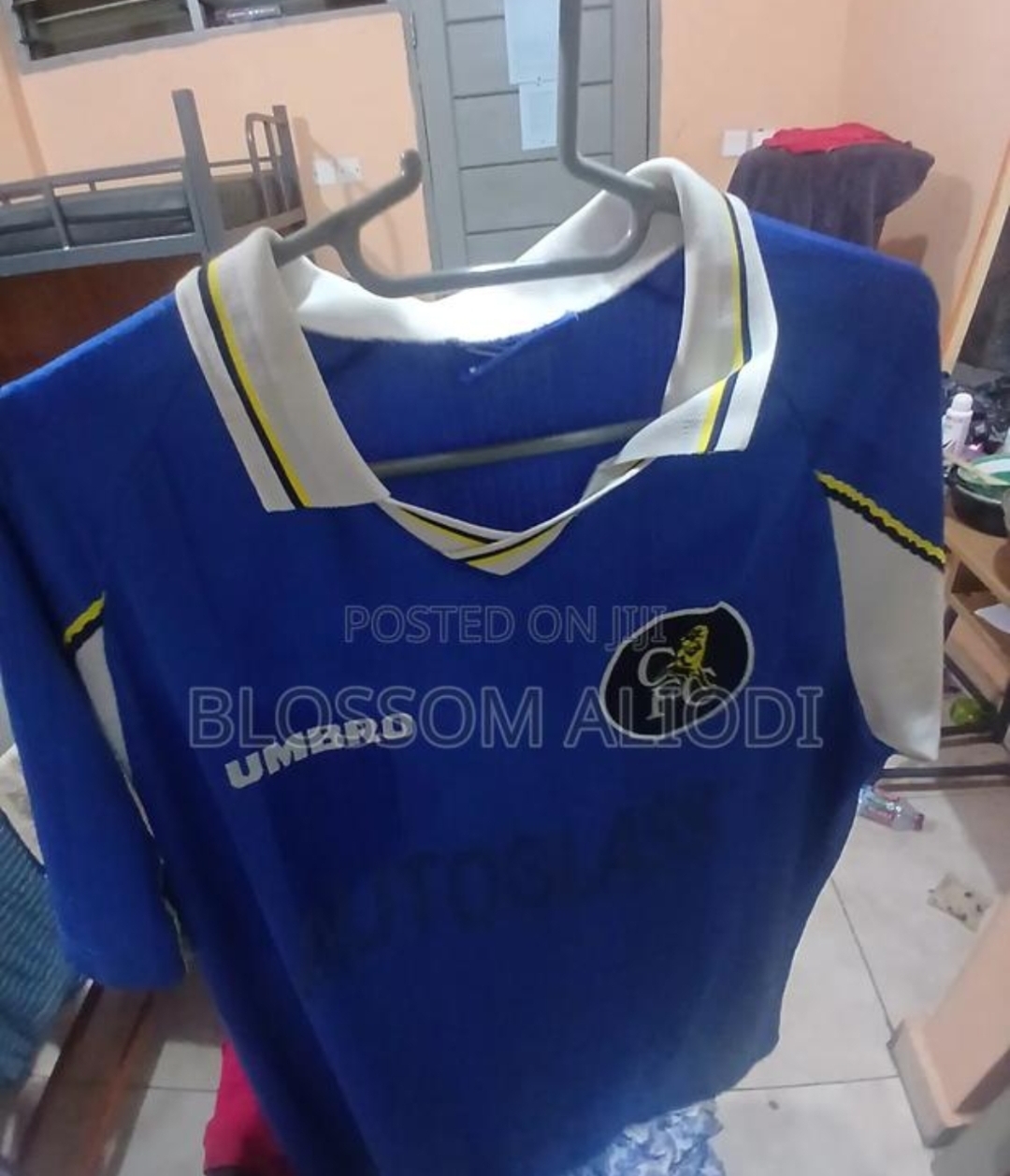Chelsea retro umbro jersey