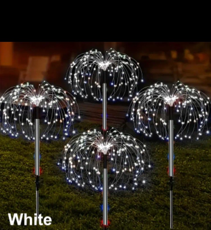 solar multiple light colors