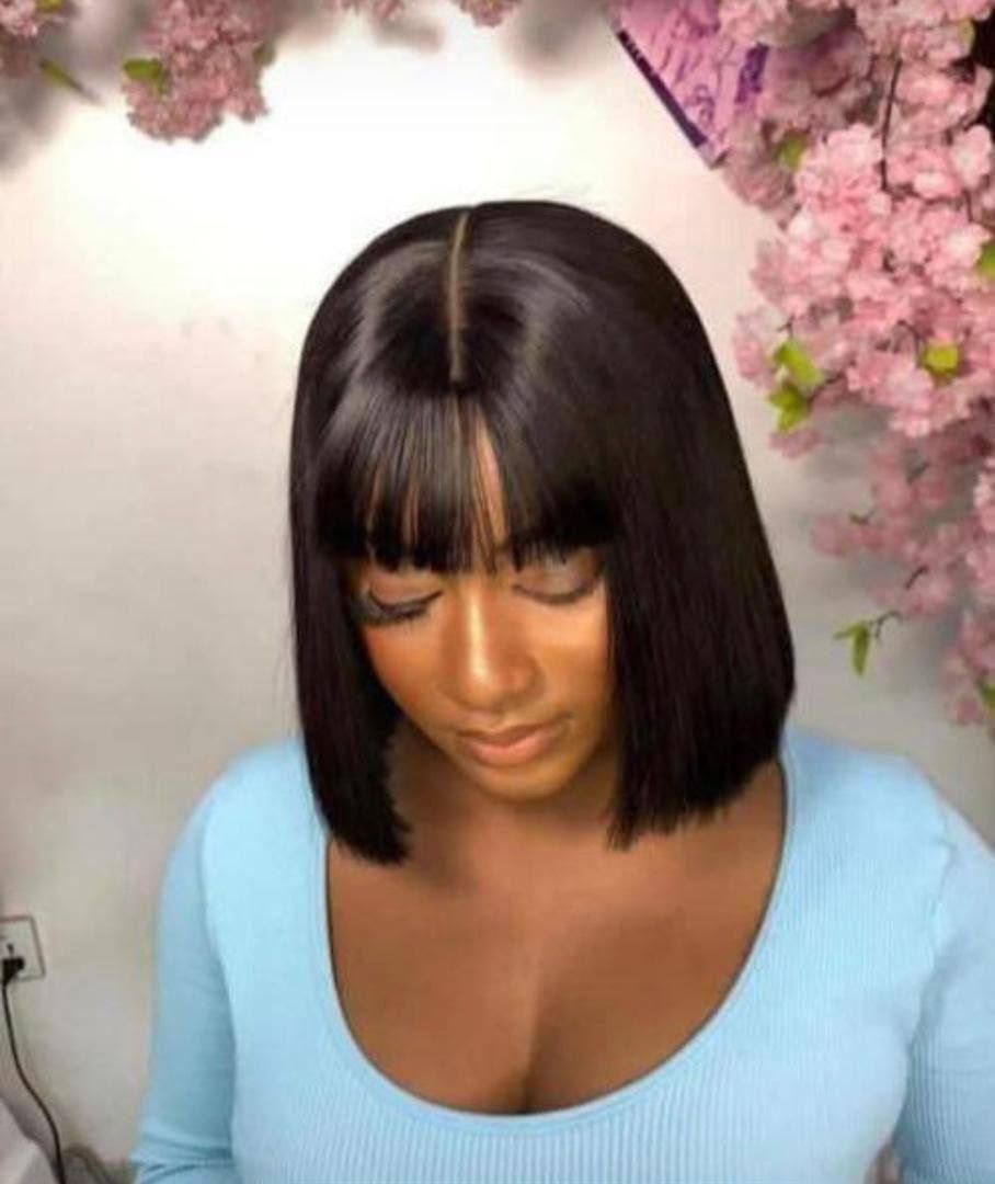 TRM hair collection (Deep Wave Virgin Human Hair Lace Front Wig)