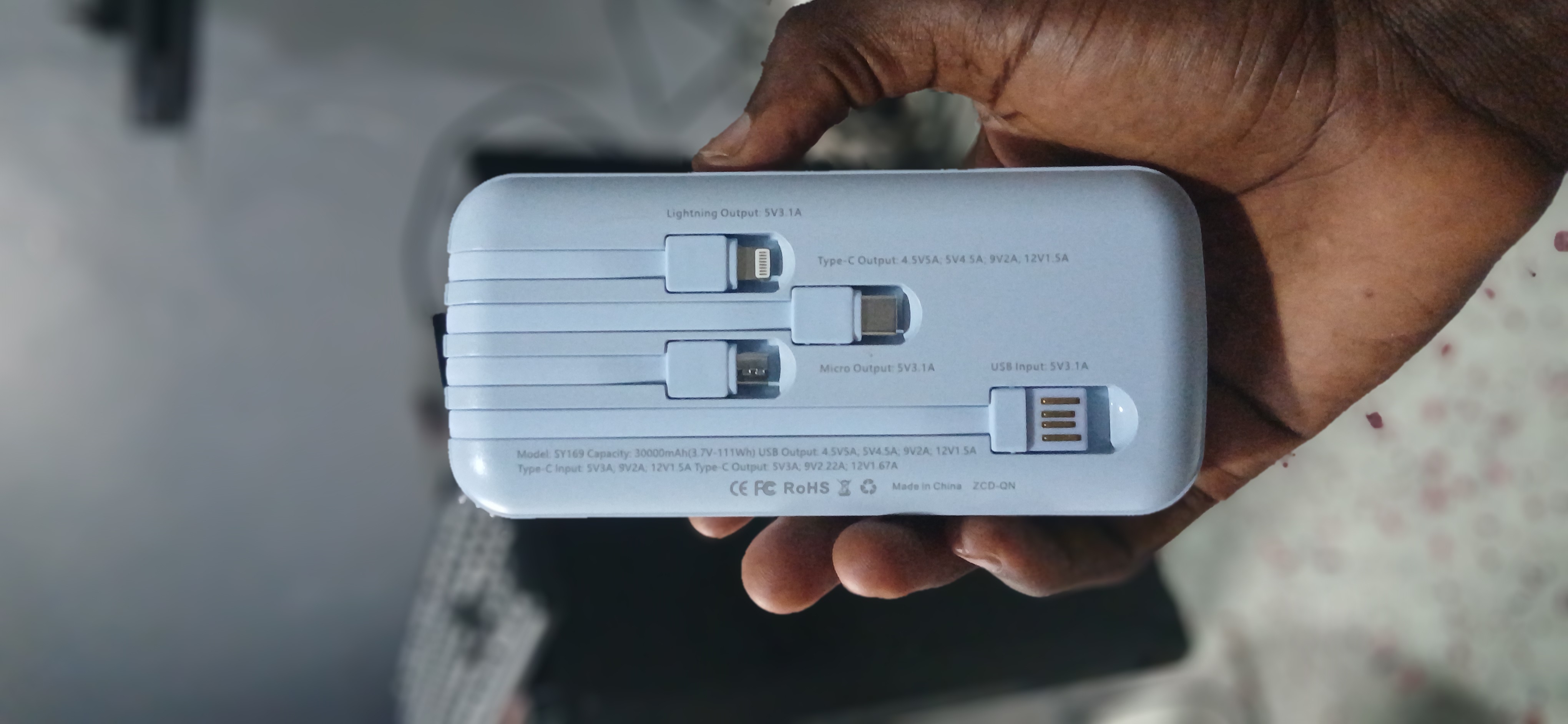 SKI POWER 30000mAh Power Bank