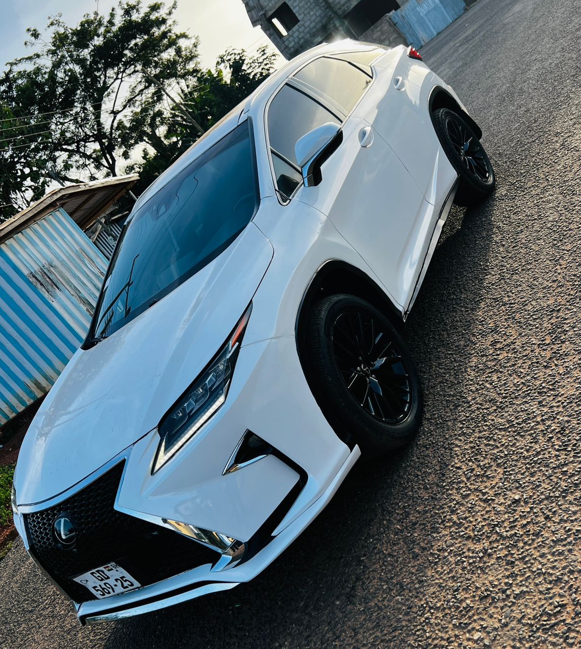 LEZUX RX350 F SPORTS EDITION 4×4 V6 ENGINE