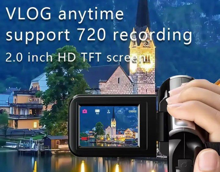 Digital video camera