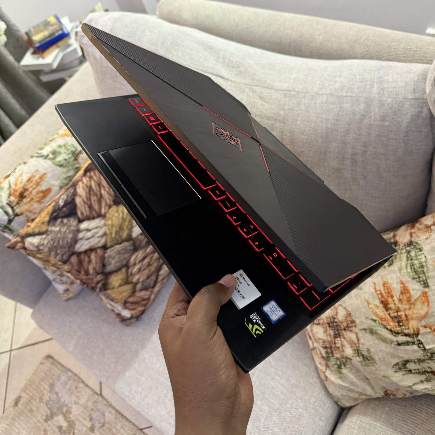 GAMING HP OMEN 15