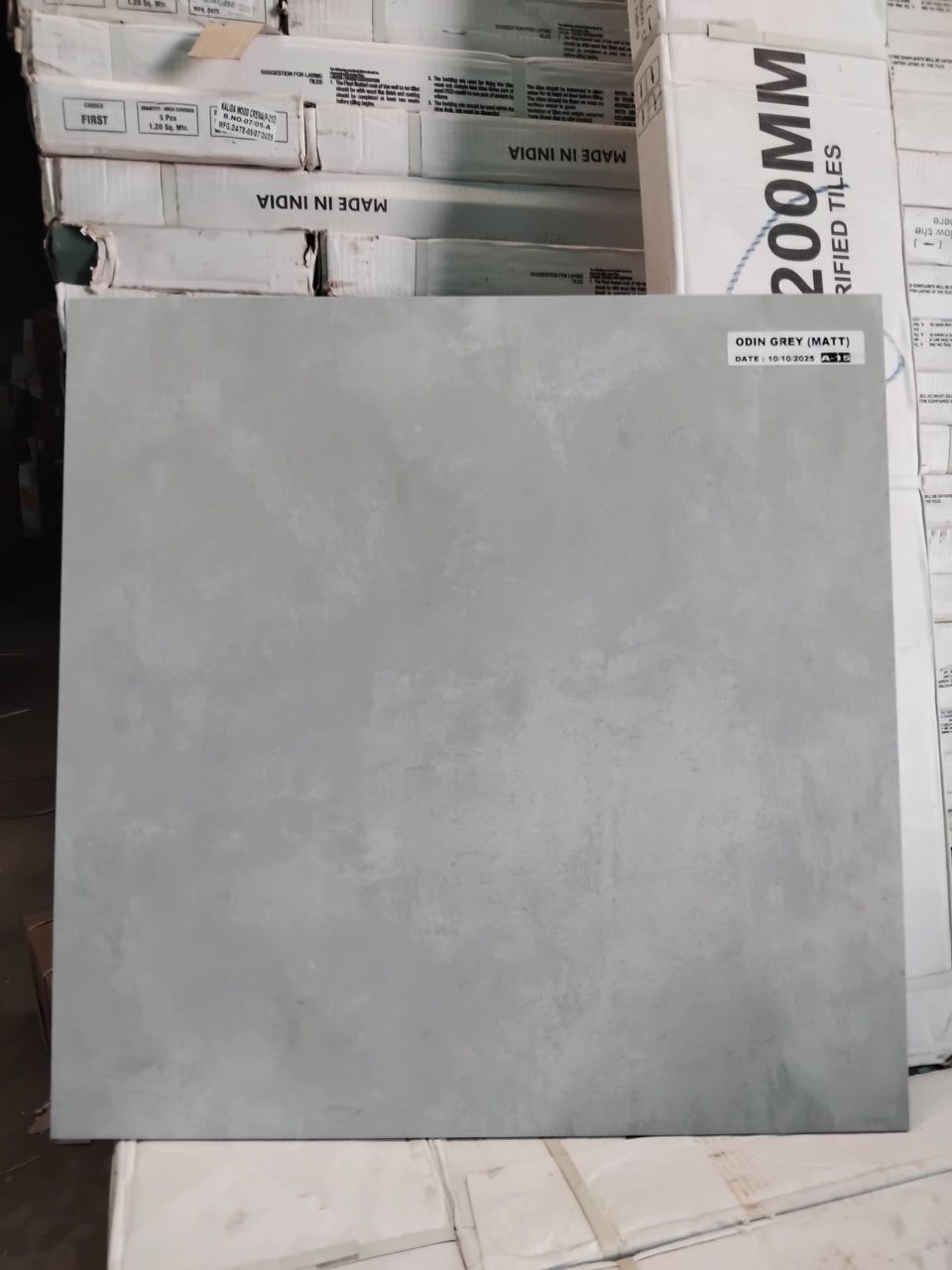 60/60 cm India tile Rough surface 4pcs in a box Gh260