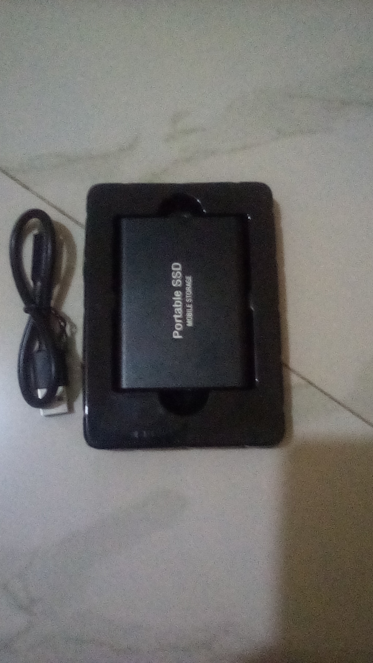 2Tb external hardrive