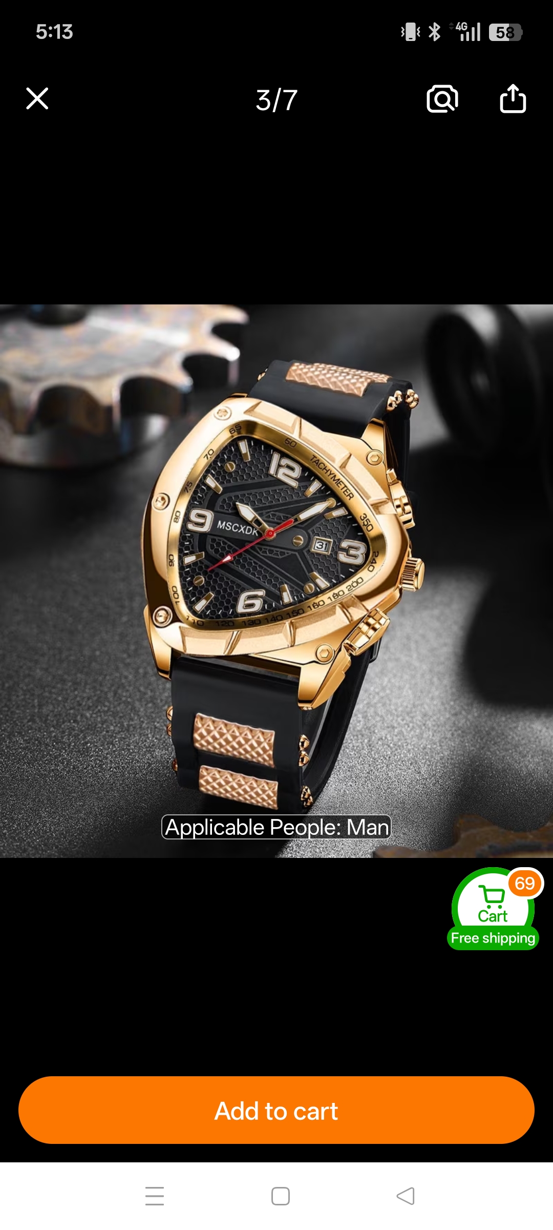 New Men's Watche line