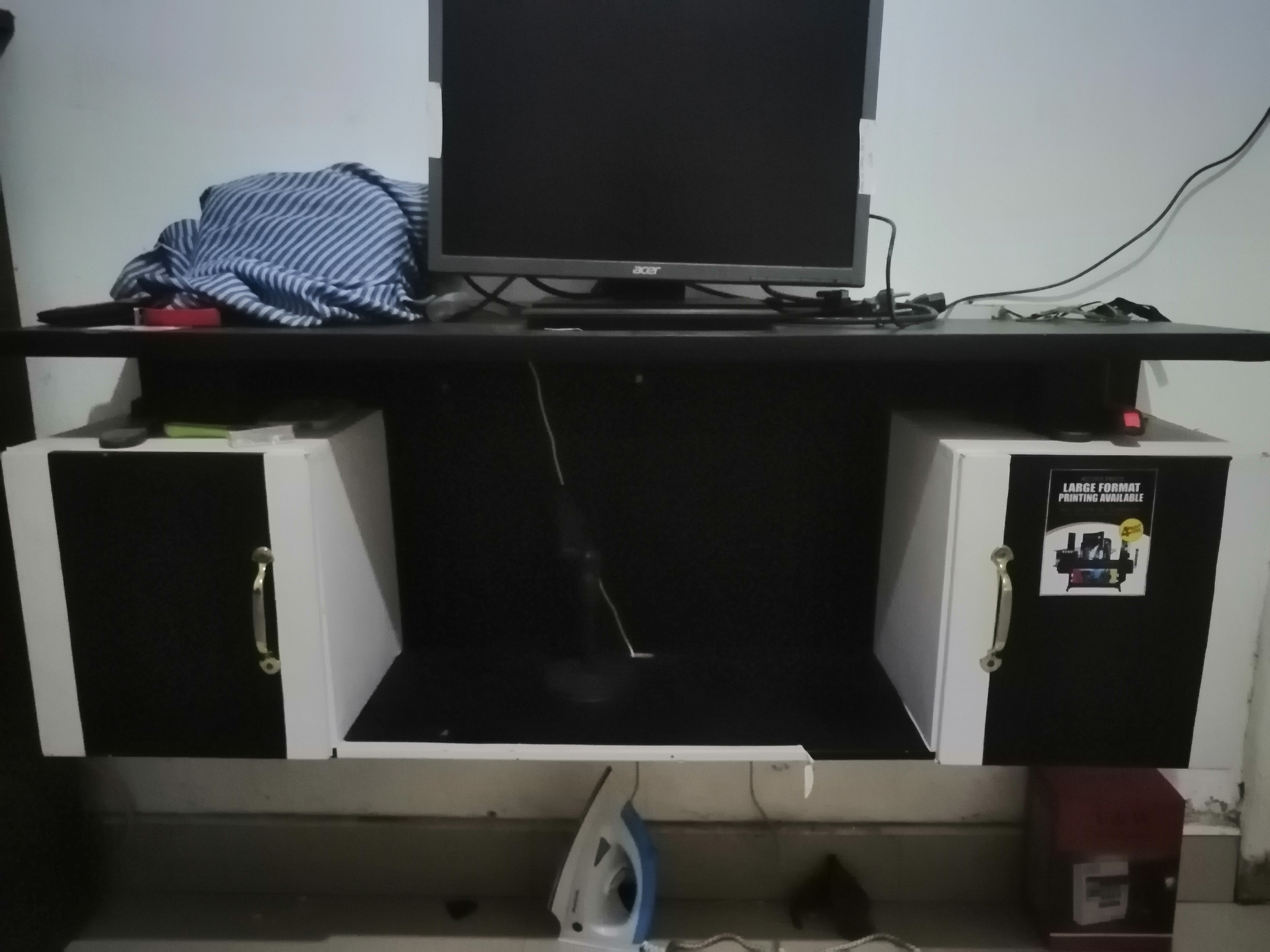 Wall mount TV stand for sale