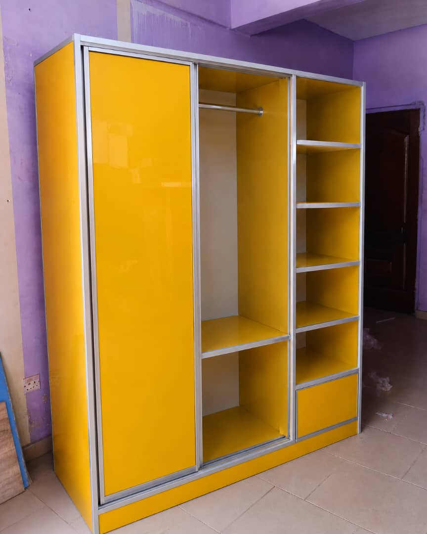 Wardrobes.​