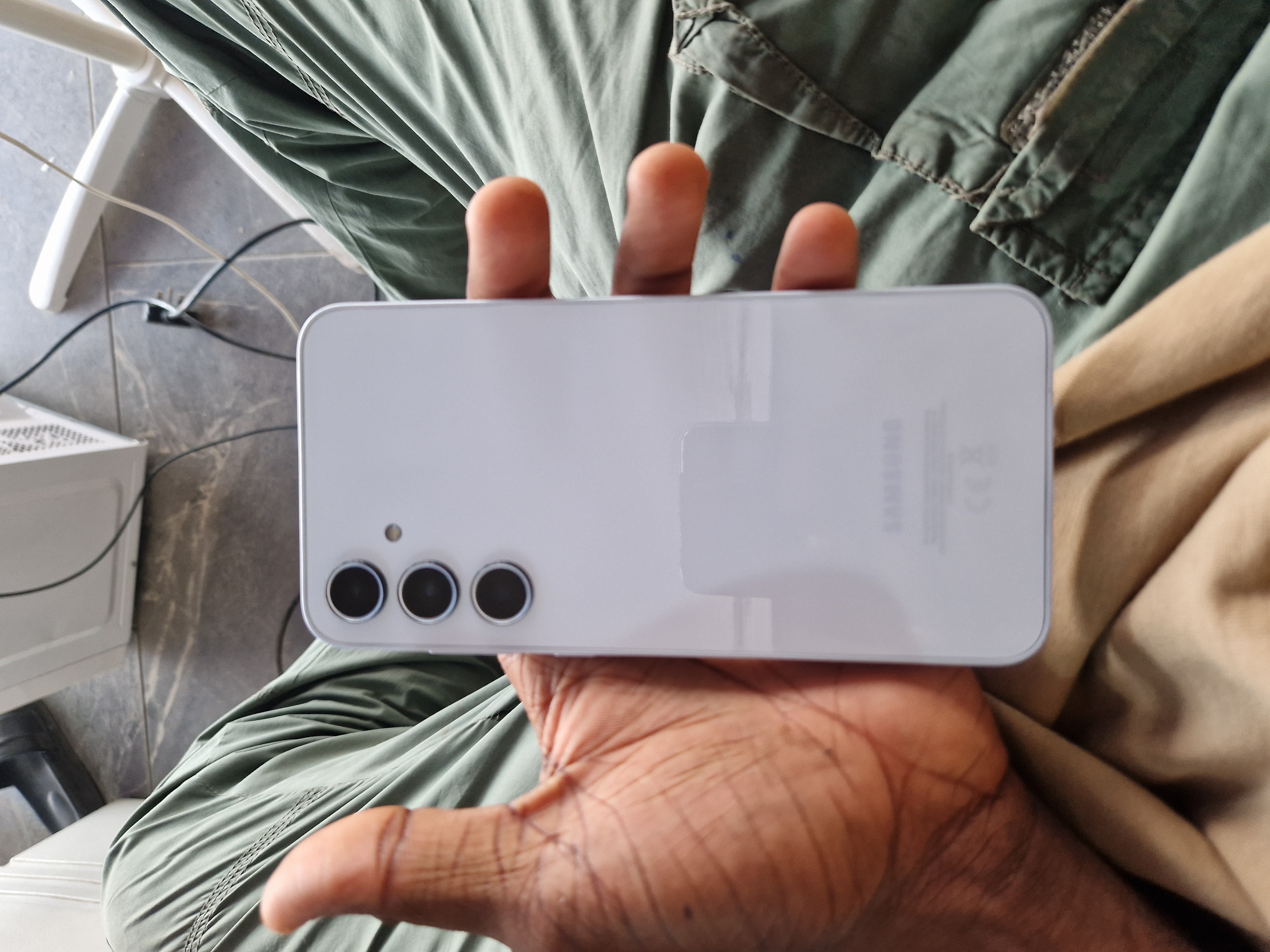 Samsung galaxy A35 256gb white