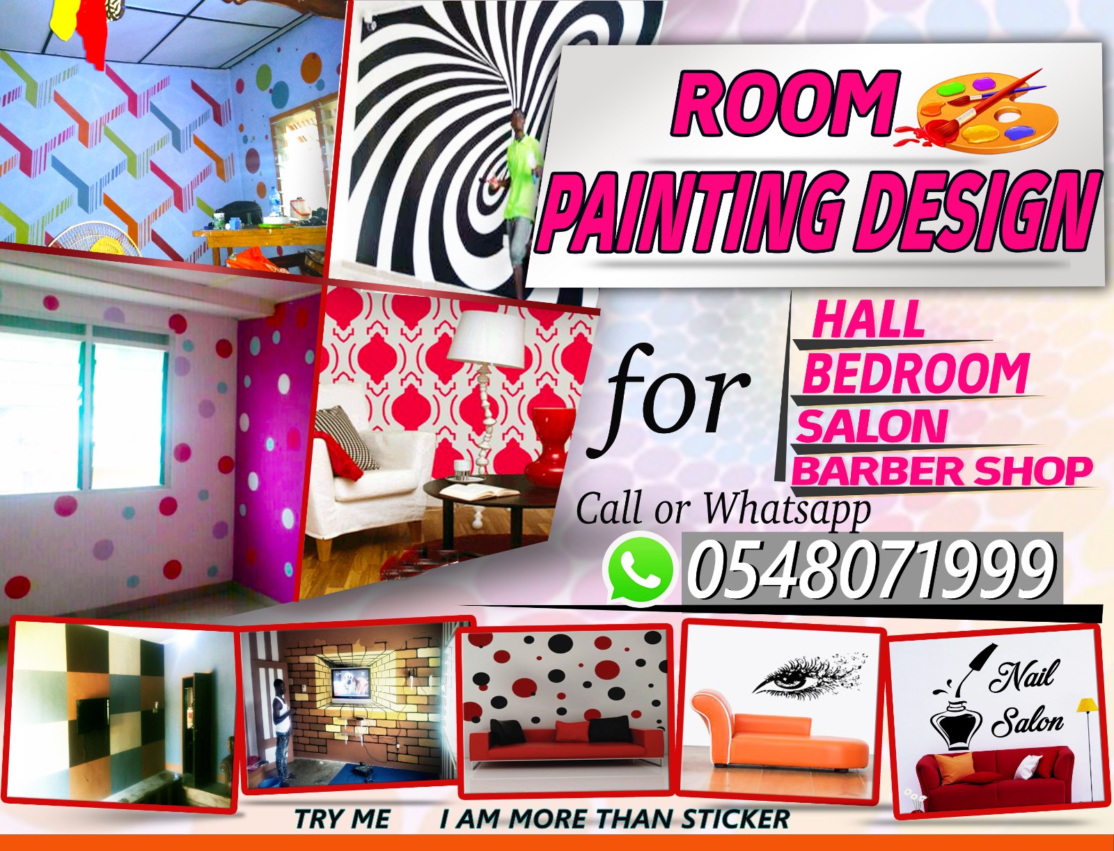 ROOM PAINTING AND DESIGN