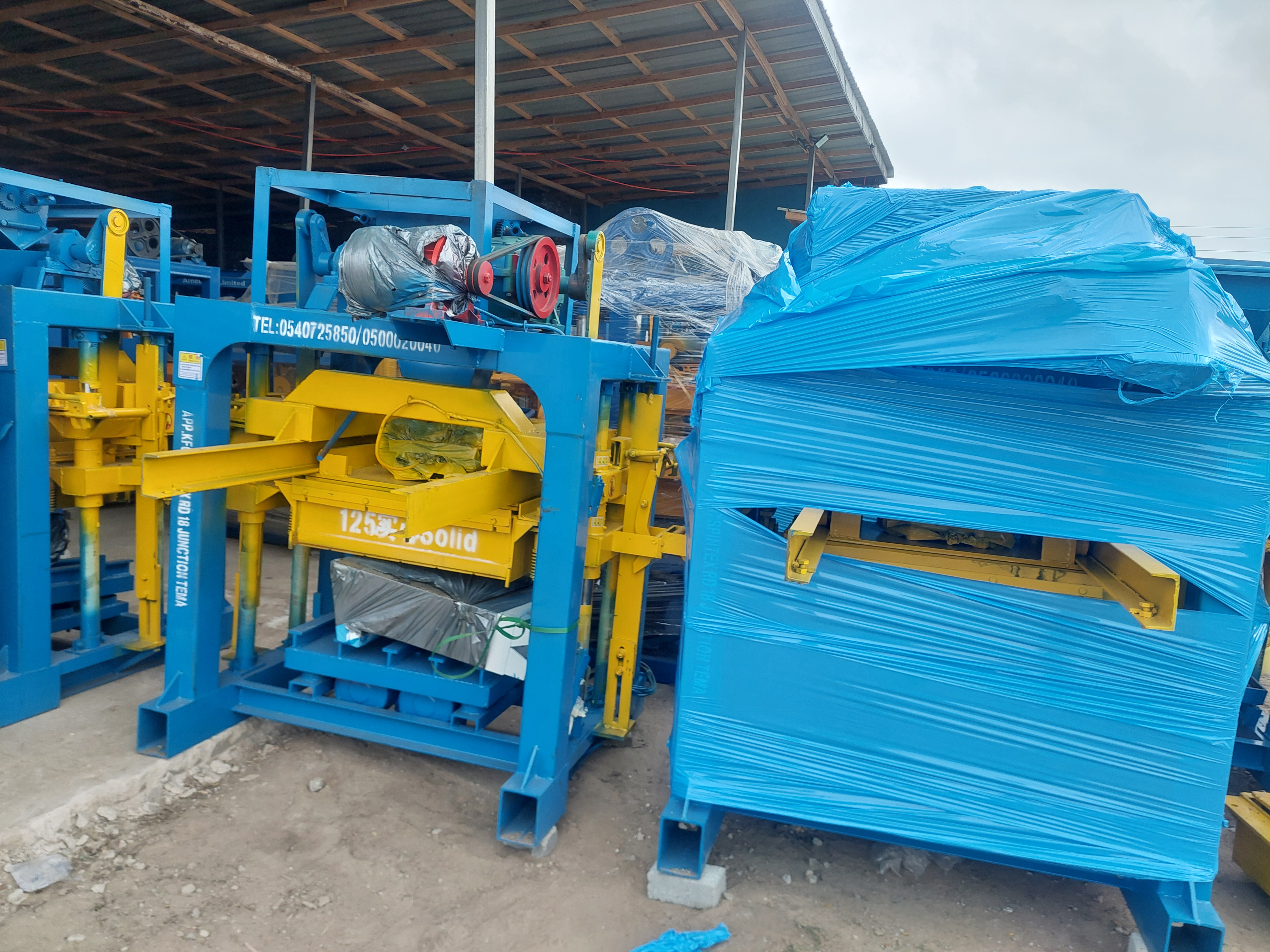 Block Machine Machine And Accessories