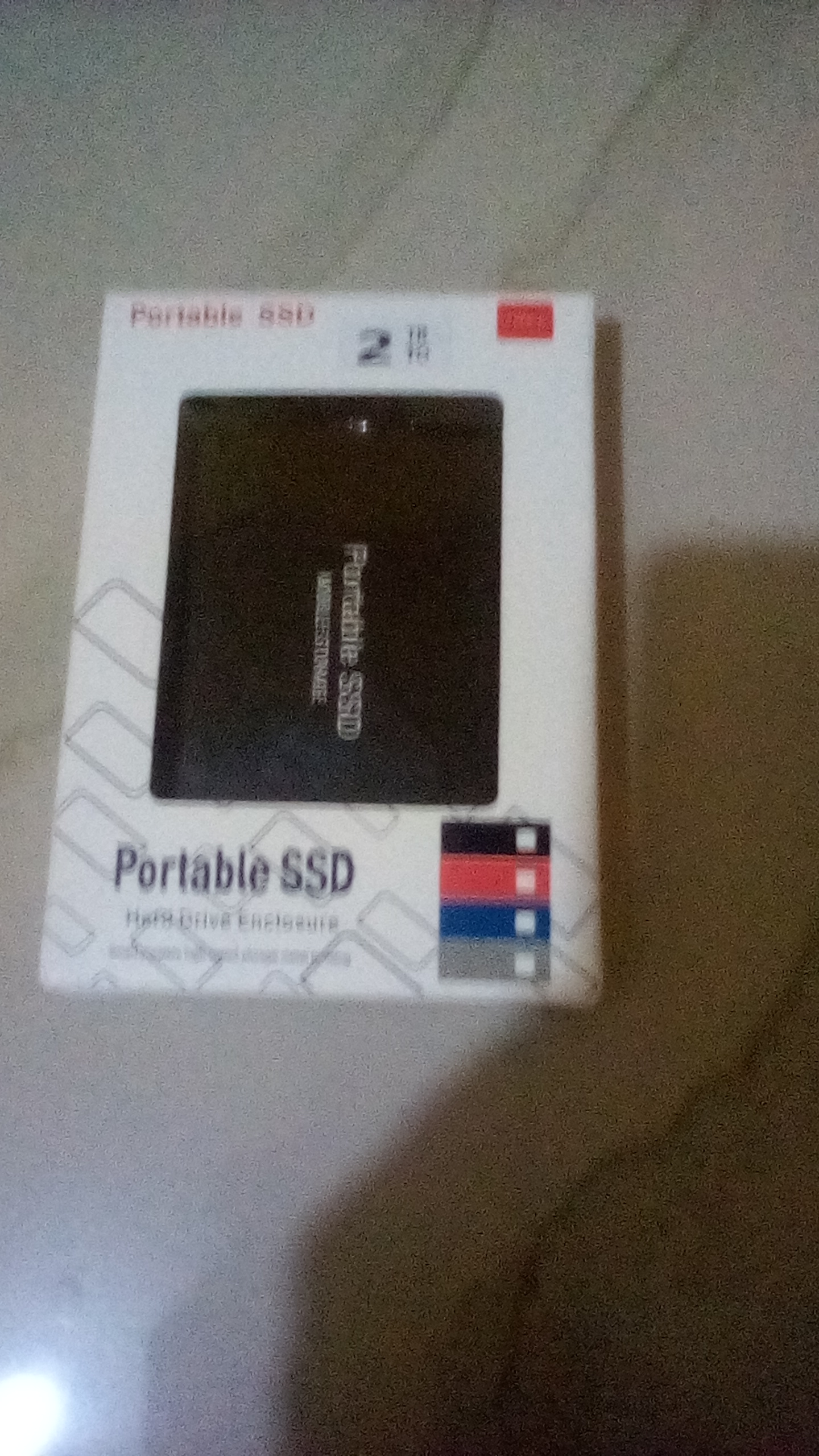 2Tb external hardrive
