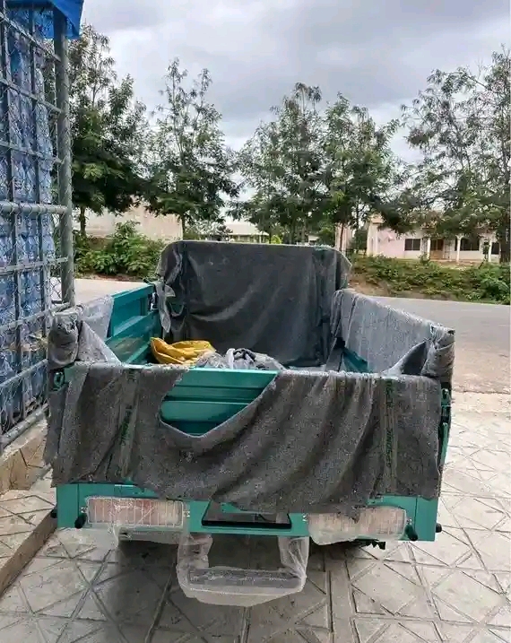 Apsonic Aboboyaa Motorcycle