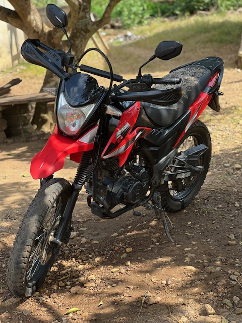 APSONIC GY3 MOTORCYCLE 200cc