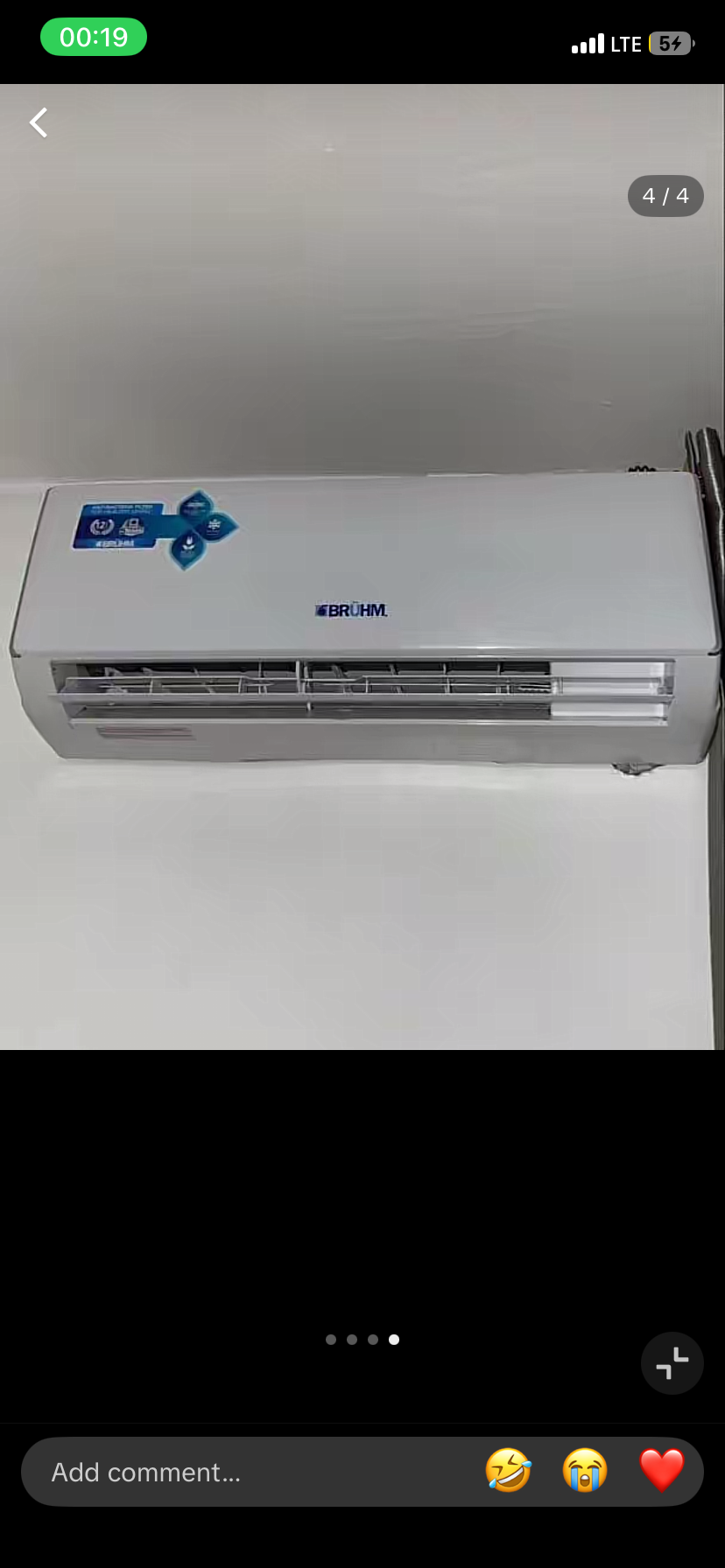Bruhm air conditioner