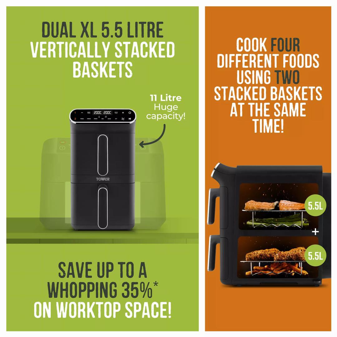 11litres tower air fryer UK 🇬🇧