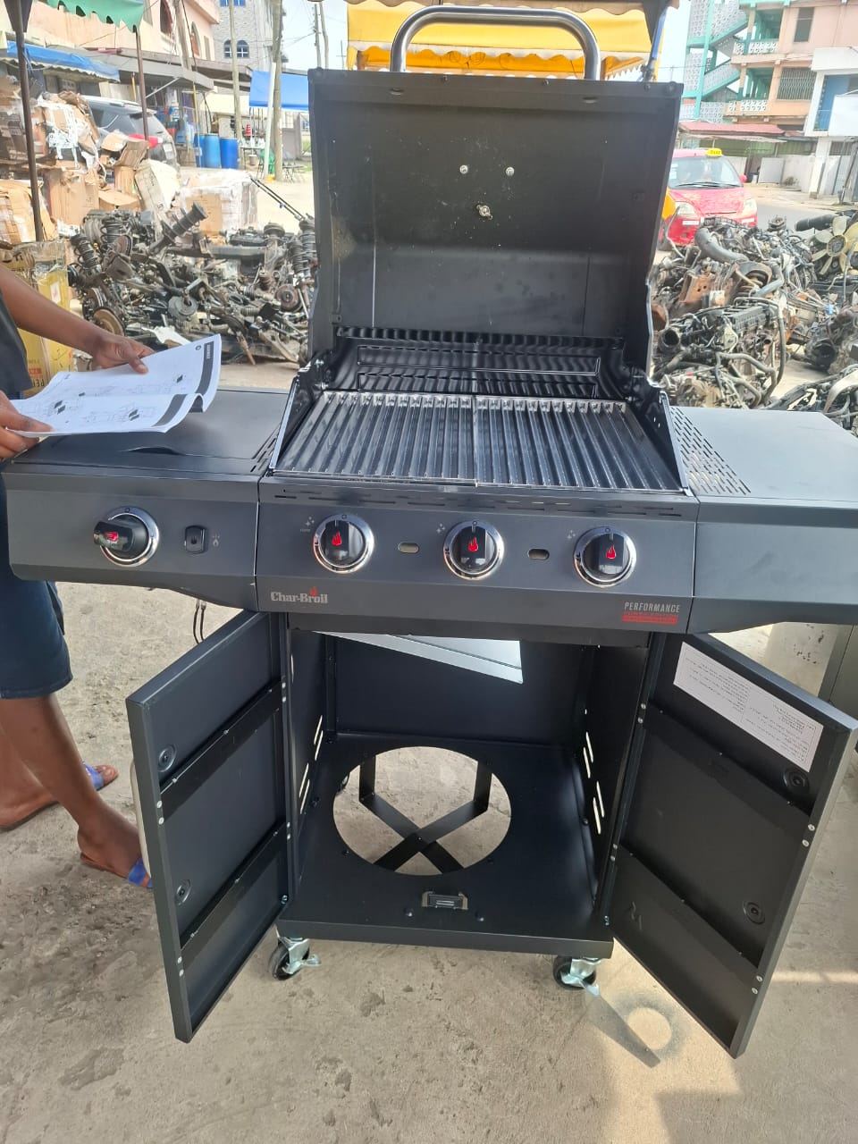 GAS BBQ GRILL UK 🇬🇧