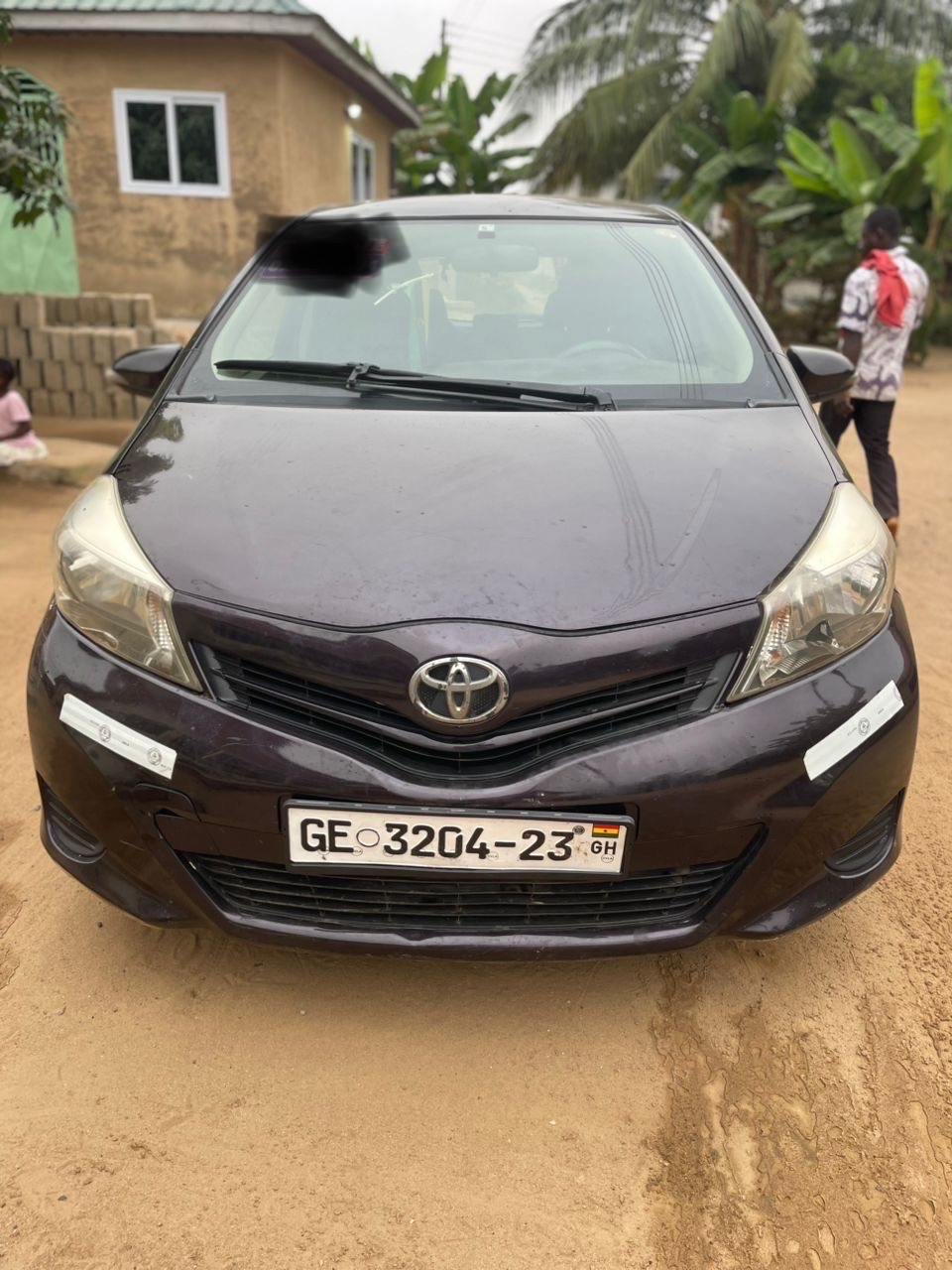 Toyota vitz 2013