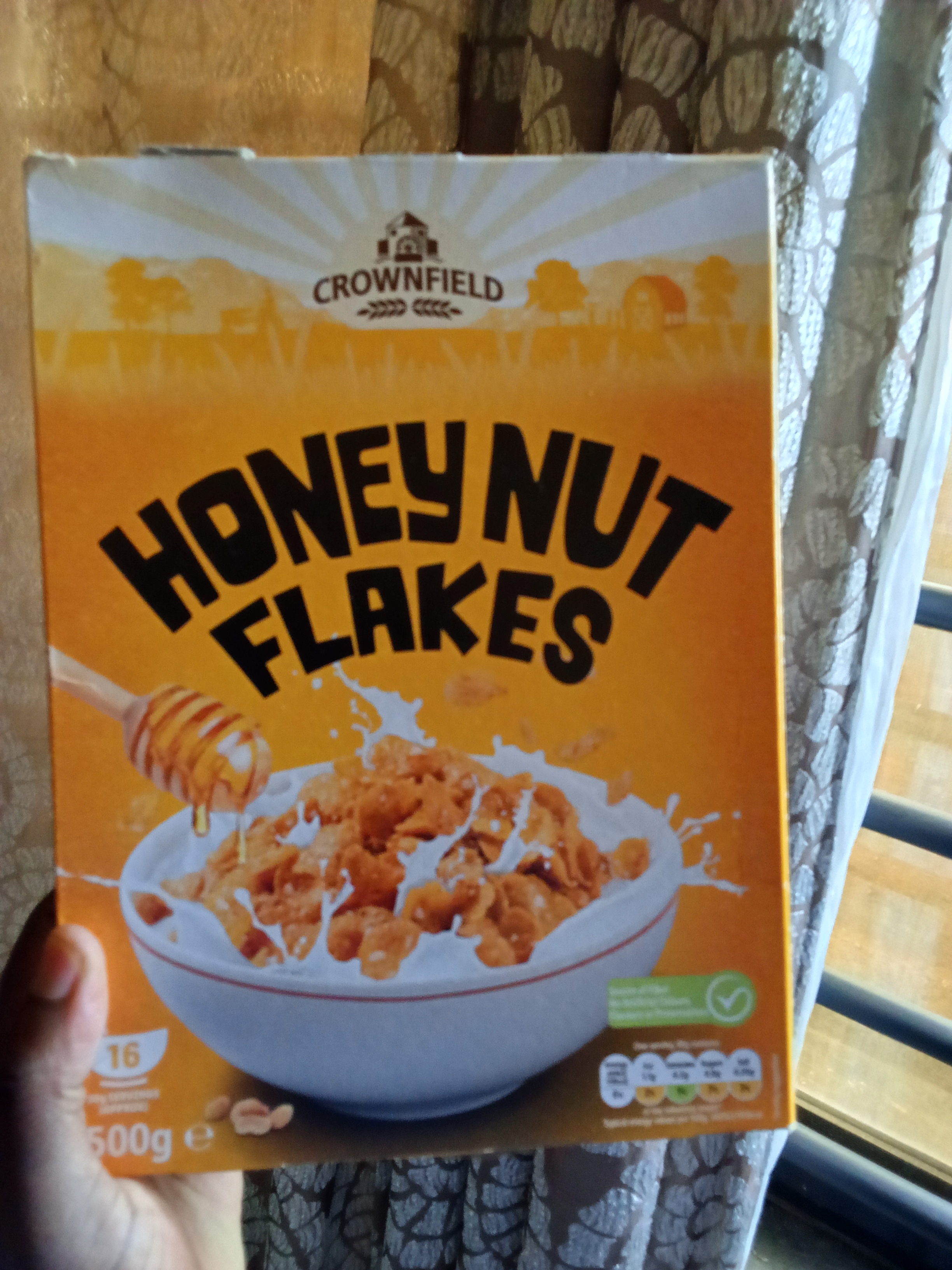 crownfield cereal