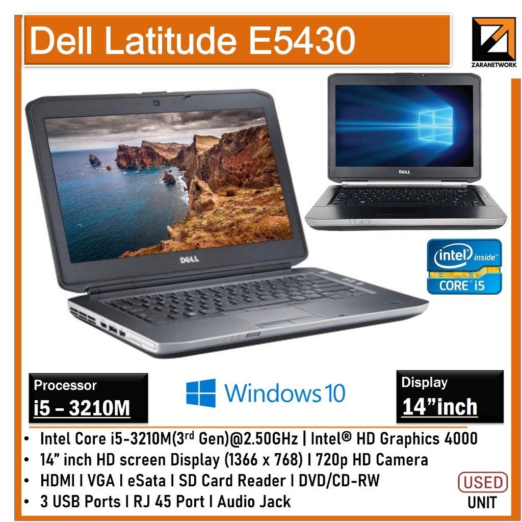 Dell latitude 6430 laptop