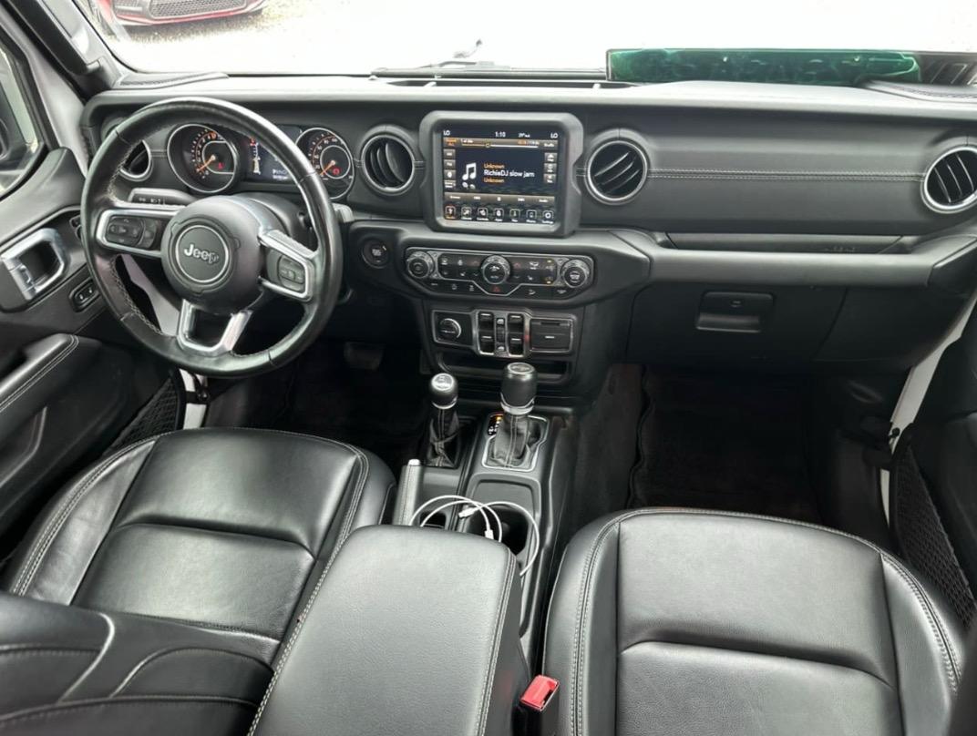 2021 Jeep Wrangler Sahara