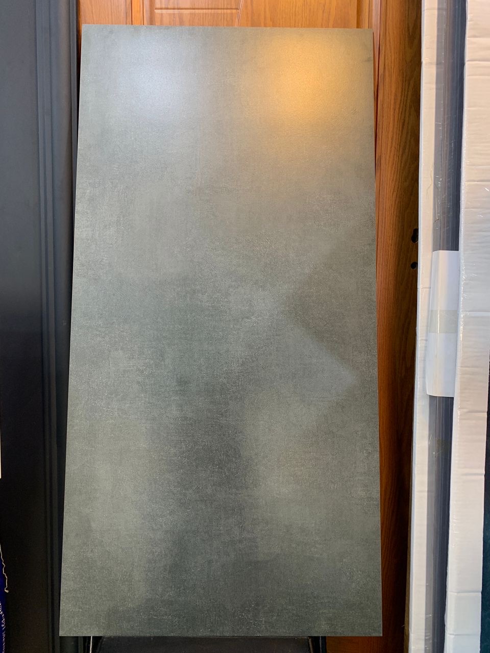 60/120cm. Made in India, 2pcs in a box. Gh300. Except pure black 60/120cm which is Gh350.1.44 square meter in a boxBoth polished and unpolished.