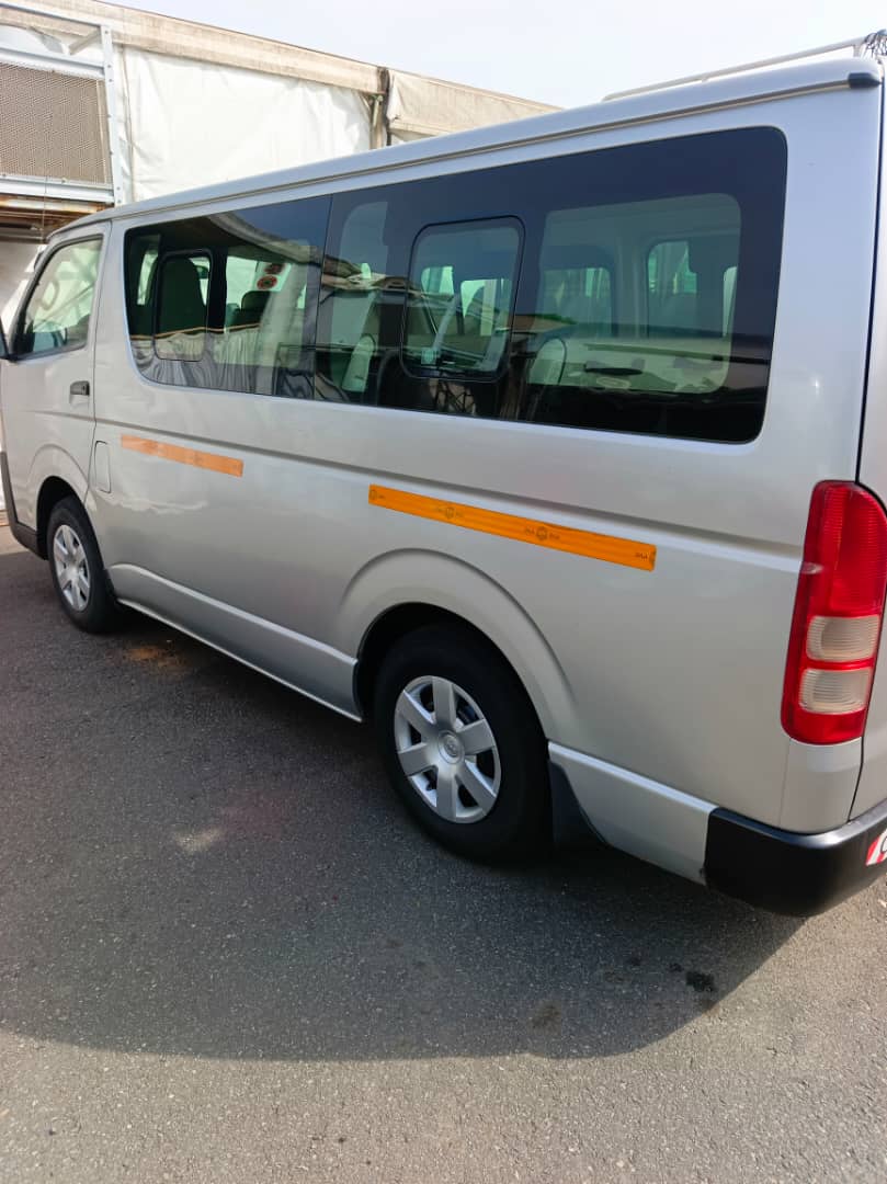 MINI VANS FOR HIRING IN GHANA