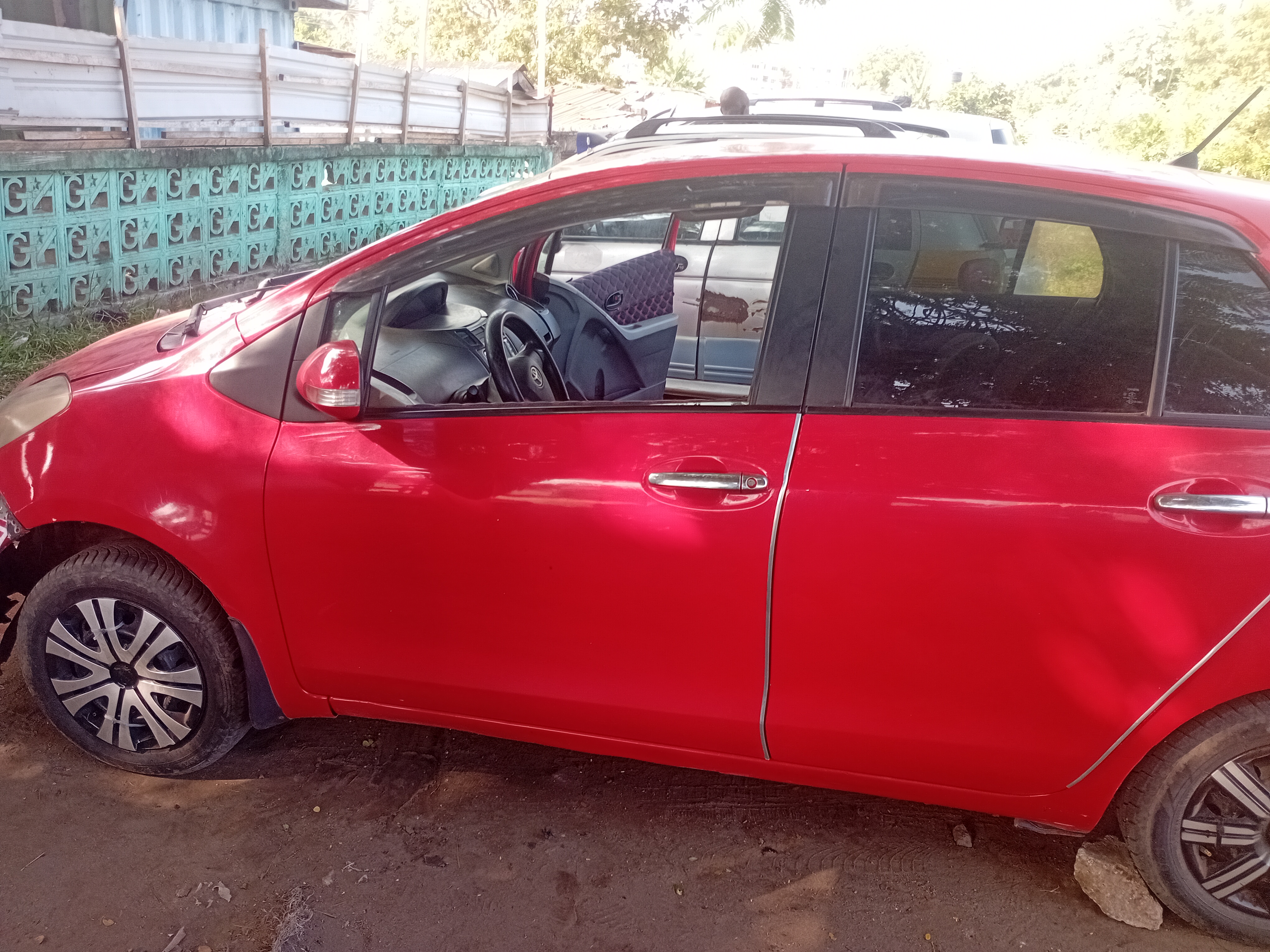 Toyota Vitz Ghana Used