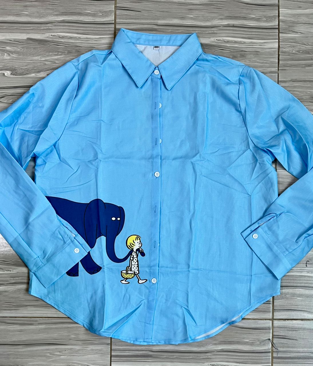 Ladies Shirt Long Sleeves