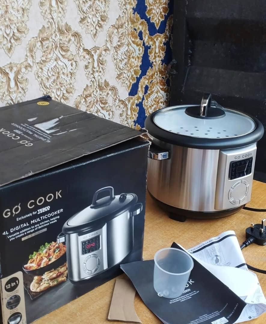 4litre Multi purpose cooker UK 🇬🇧