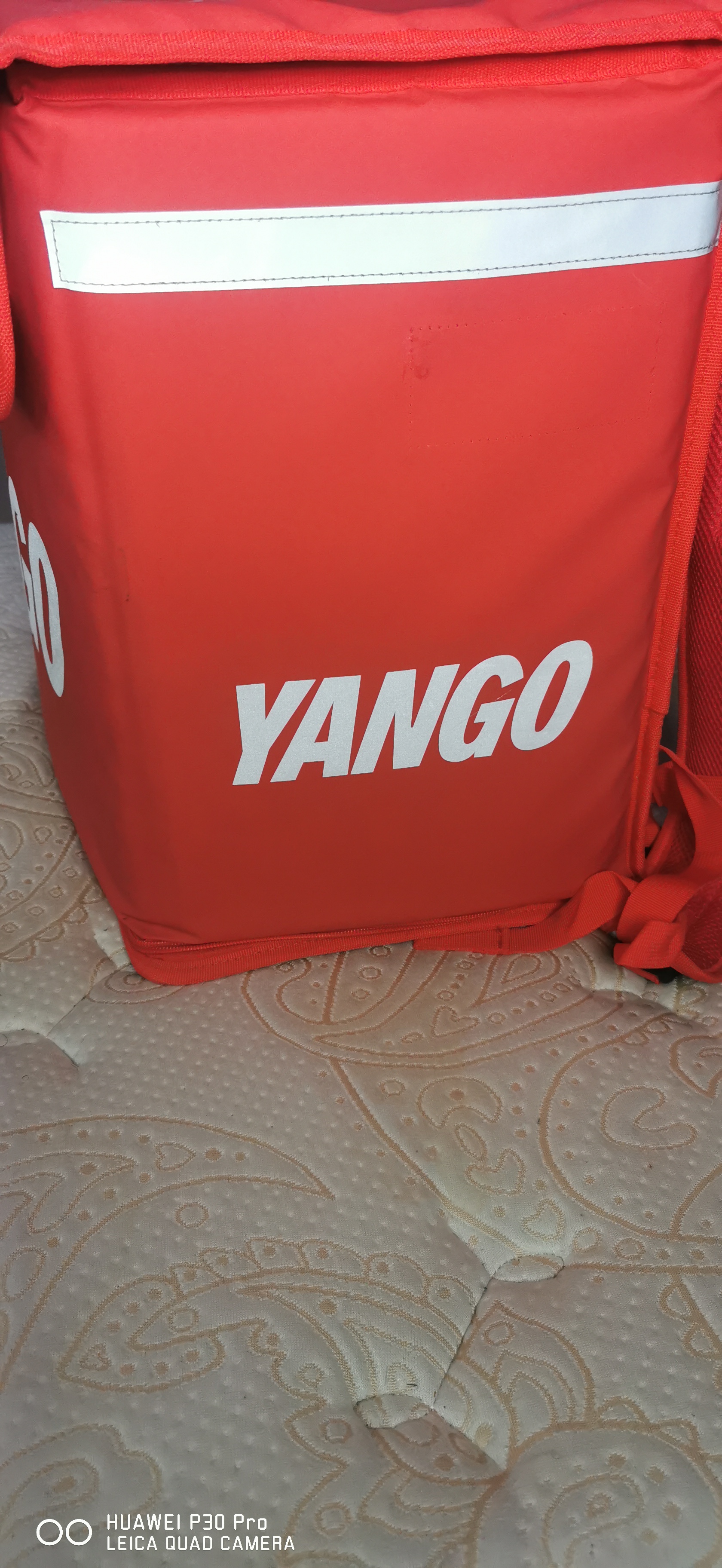 courier delivery bag