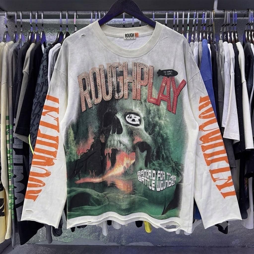 ROUGH PLAY SWEATSHIRT