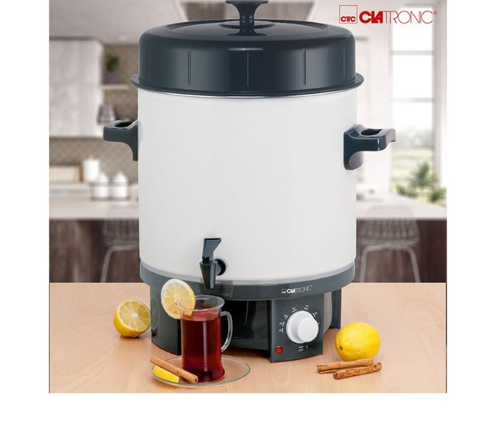CLATRONIC EKA 3338 2-in-1 Canning &amp; Hot Drink Dispenser 25L
