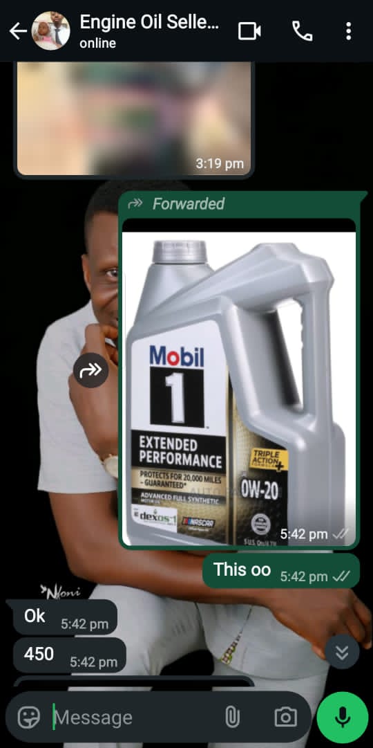 Mobil1 0w-20 Externded Performance 3ple Action