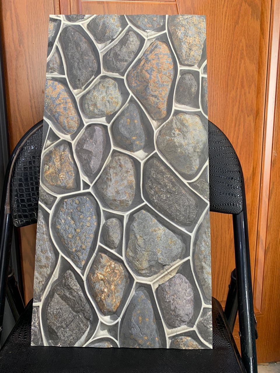 Facial wall tiles, Made in India . For the face of the house and fence wall. 30/60cm. 5 pcs in box . Gh160