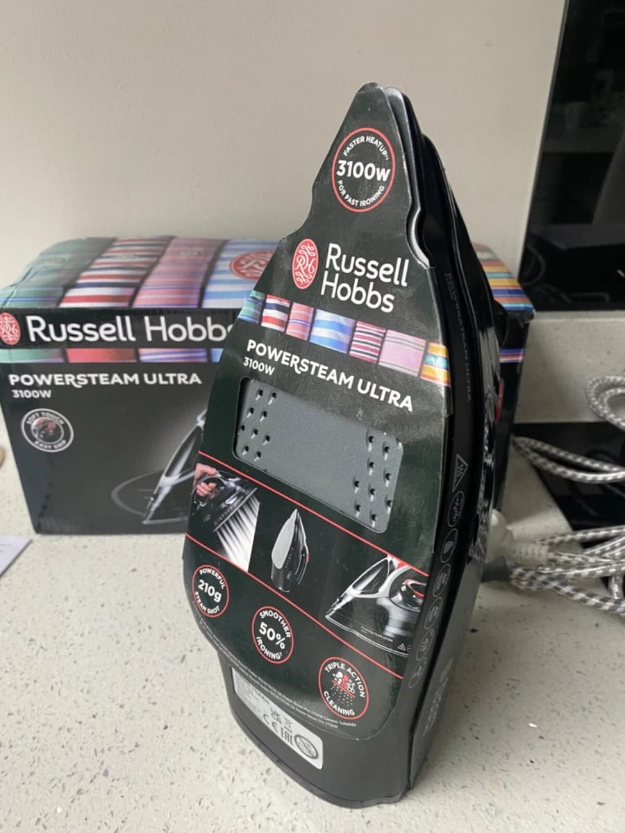 Russell Hobbs Steam Iron