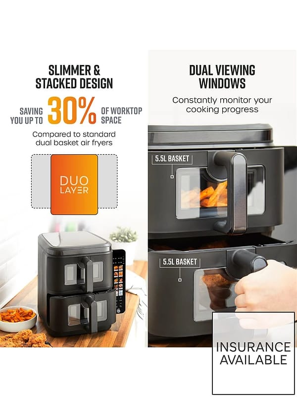 11litres Air Fryer UK 🇬🇧