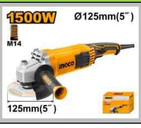 INGCO Grinding machine 1500watts