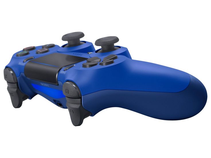 Blue PS4 Wireless Controller
