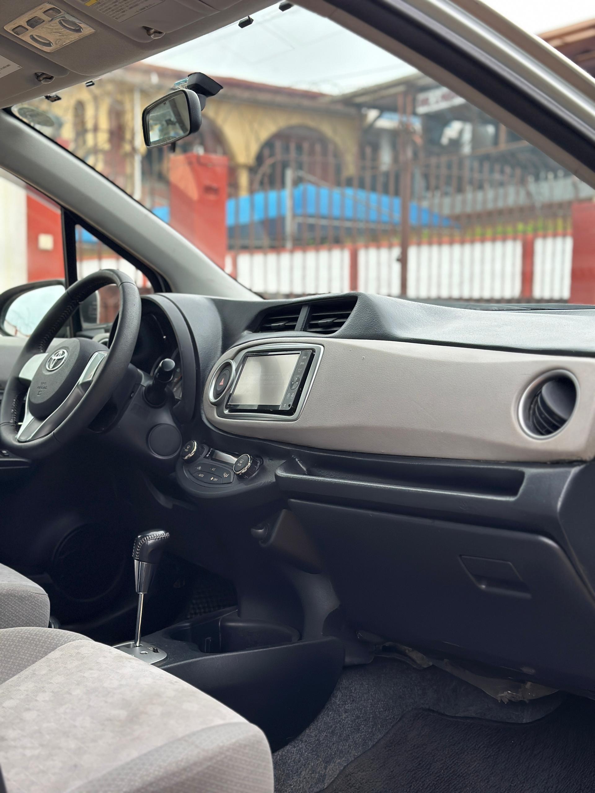 Toyota Vitz 2013 model (unregistered)