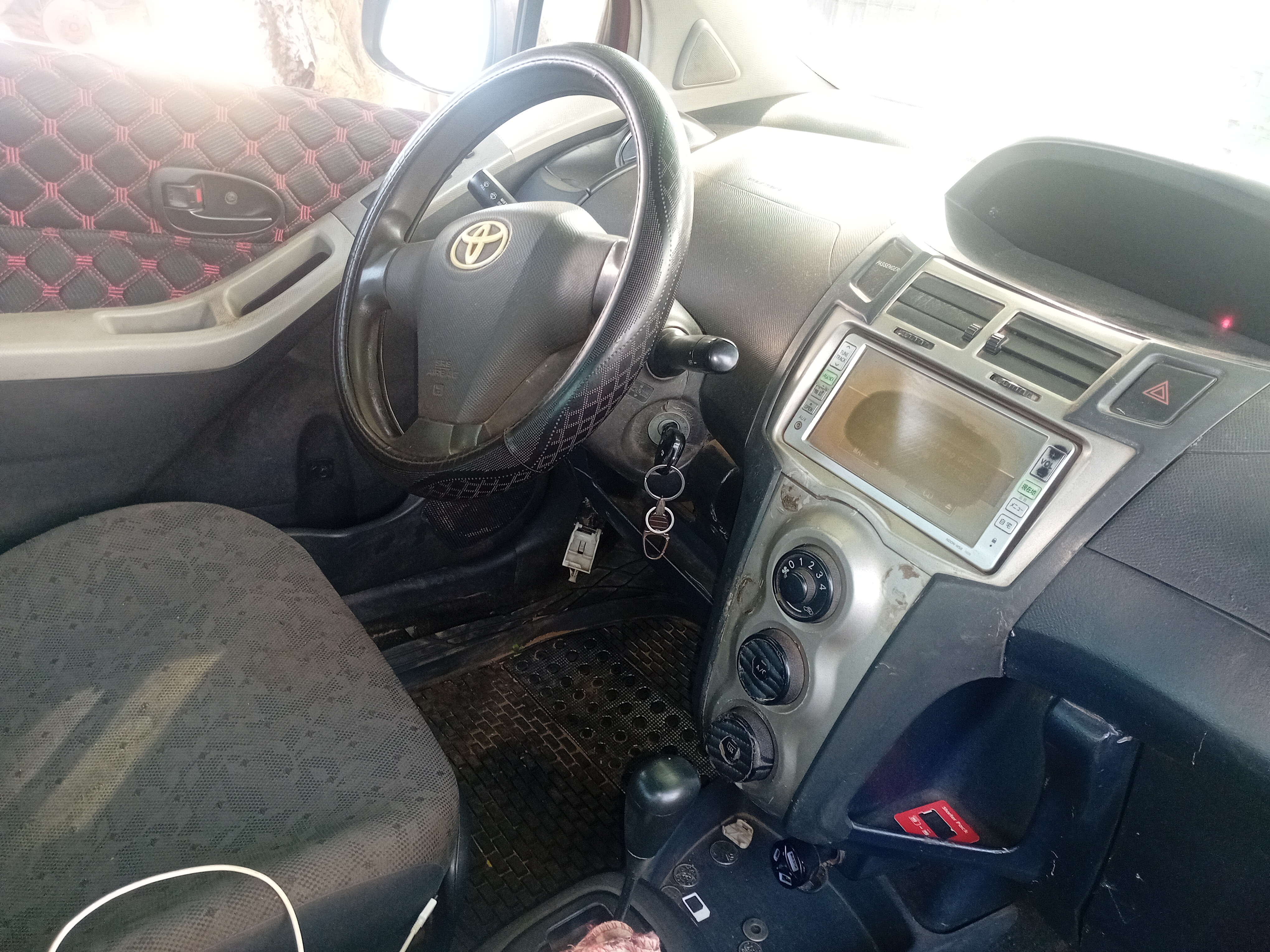 Toyota Vitz Ghana Used