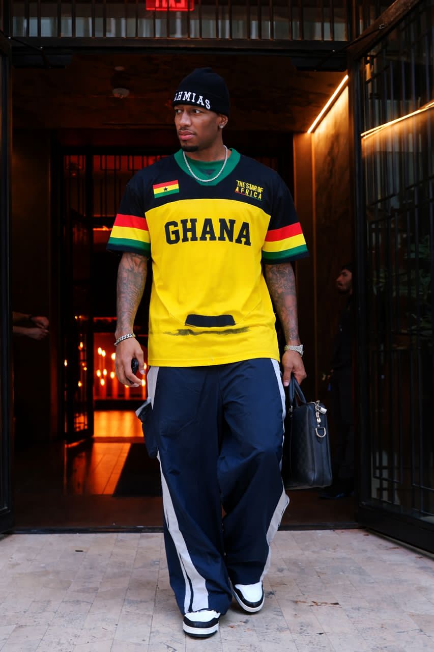 Thick Ghana Jersey