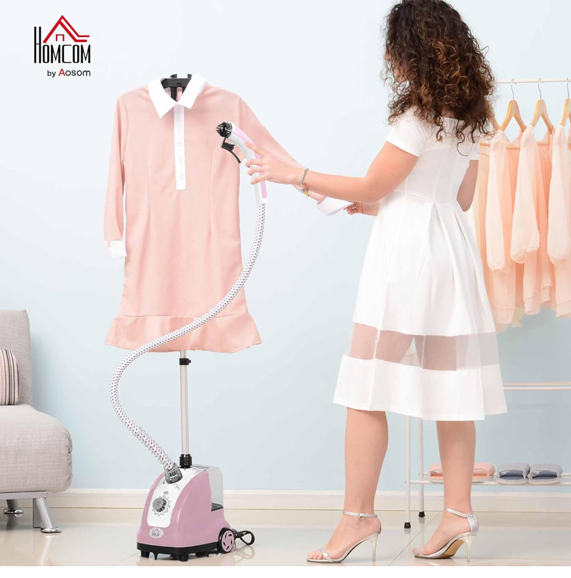 omcom Steam Iron with 1.4 L Steam Tank