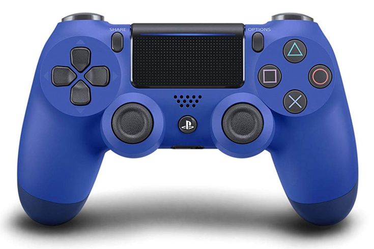 Blue PS4 Wireless Controller
