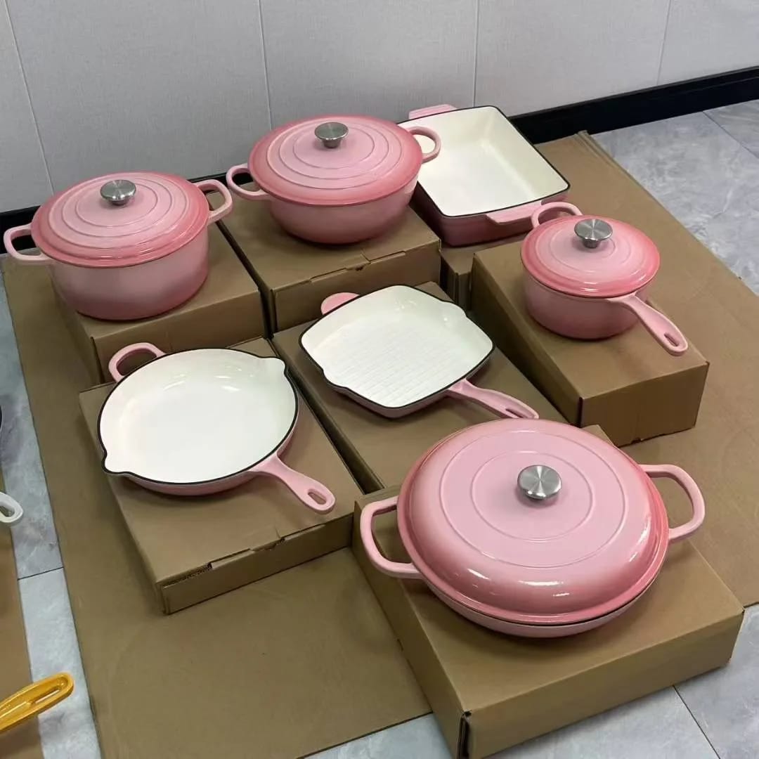 Enamel Cast Iron Cookware
