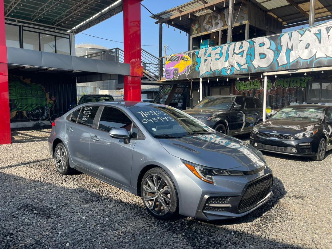 Toyota Corrolla SE 2020