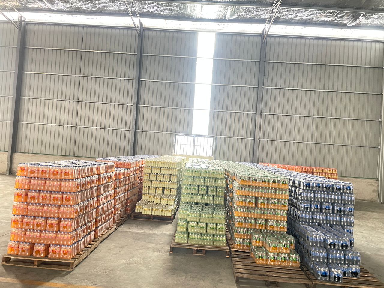 4U Flavoured Soft Drinks