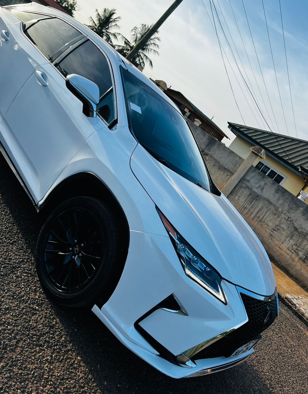 LEZUX RX350 F SPORTS EDITION 4×4 V6 ENGINE