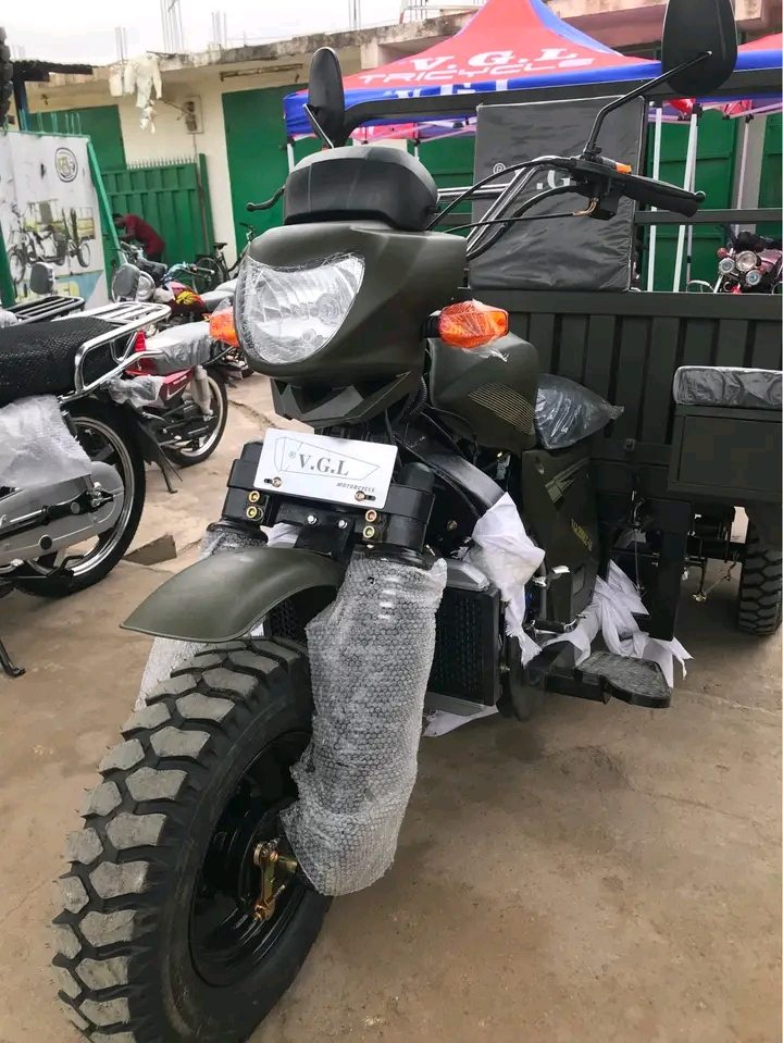 V G L Aboboyaa Motorcycle